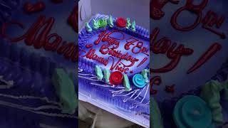 unboxing Cagayan De Oro’s famous bdaycake cdo Kathryns bakeshope birthdaycelebration [upl. by Farrington261]