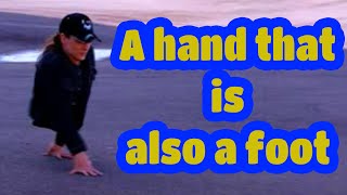 A hand that is also a footdisability motivation disabled journal disabledlife love [upl. by Stavros]