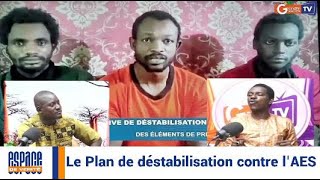 Urgent Le plan de déstabilisation contre lAES 1 [upl. by Attaymik785]