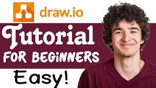 Diagramsnet Tutorial For Beginners  How To Use Drawio [upl. by Madelyn]