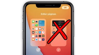 Como Ocultar o Eliminar Una Página De La Pantalla de Inicio en iPhone [upl. by Cord]