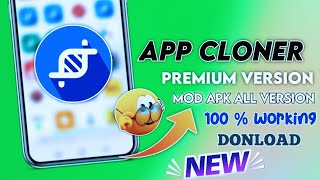 app cloner  app cloner premium apk  clone app  app cloner mod apk  how to clone apps on android [upl. by Seiter]