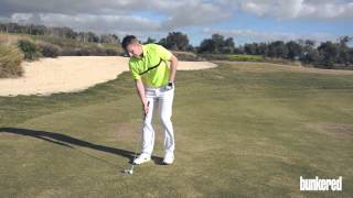 Golf Tips How to hit the perfect pitch shot [upl. by Trimble]