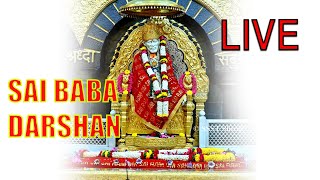 Live Shirdi Sai Baba Temple  29 January 2024 [upl. by Aihselat]