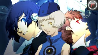 YEARS END TICK TOCK Persona 3 Portable [upl. by Nadabas]