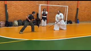 Esgrima Crioula VS Kenjutsu Revanche [upl. by Leftwich]