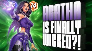 Agatha is FINALLY Wicked  This New Deck is Hilariously Powerful  Marvel Snap [upl. by Vassell]