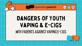 Dangers of Youth Vaping and E Cigarettes [upl. by Boorman]