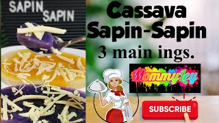 Cassava SapinSapin Using 3 Main Ingredients  LeaAbordolk4zt [upl. by Hayman263]