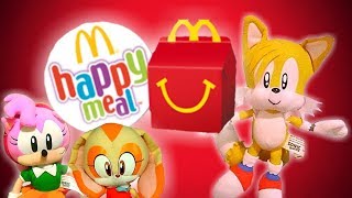 Sonic the Hedgehog  Tails Happy Meal [upl. by Sander]