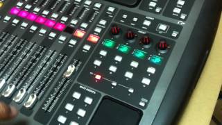 Bati Muzik Market Behringer Digital Mixer X32 Türkçe Anlatımlı Eğitim 2 Genel Anlatım [upl. by Mercorr]