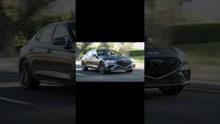 2024 Genesis G70 New 25T Engine Performance Review youtube viral shorts CarConfections [upl. by Wyatan]