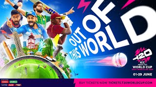 An Out of This World Spectacle  ICC Men’s T20 World Cup 2024 [upl. by Yvaht580]