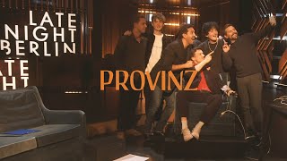 Provinz  Video Blog Late Night Berlin 28102019 [upl. by Kalvn]