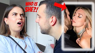 Getting ANGRY at Husband for my DREAM LAST NIGHT PRANK [upl. by Podvin221]