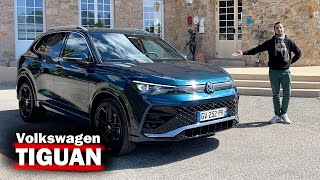 Nouveau Volkswagen TIGUAN 2024  Enfin sur route [upl. by Fitzsimmons857]