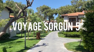 Voyage Sorgun 5  очень зеленый и качественный отель обзор 2023 [upl. by Eadie]