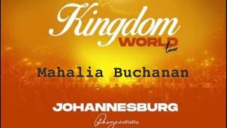 Mahalia Buchanan  Ngiyabonga Live Performance [upl. by Akimas]