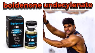 boldenone  equipoise  Cycle For Cutting Duration Doses benefits in Hindi amp Urdu full explain [upl. by Cressi962]