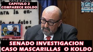 INVESTIGACION CONTRATOS PANDEMIA  CAPITULO 2  COMPARECE KOLDO GARCÍA [upl. by Esli]