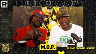 MOP On Their Come Up Legacy Untold Stories JayZ DJ Premier GUnit amp More  Drink Champs [upl. by Gherardi148]