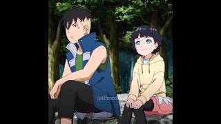 Kawaki and Himawari saying Shinonuga e wa❤️ kawaki himawari [upl. by Nosrej]