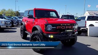 2023 Ford Bronco Badlands Sport Utility Sacramento Roseville Elk Grove Folsom Stockton [upl. by Iretak]