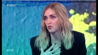 Lintervista di Chiara Ferragni  Il commento di Walter Altea [upl. by Ahsim]