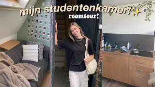 mijn studentenkamer in leiden  ROOMTOUR [upl. by Dyun]