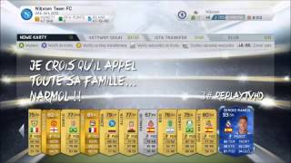 FIFA 14  TOP 5 TOTY PACK REACTIONS [upl. by Cristionna]