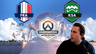 Avast costreams France vs Saudi Arabia  OWWC  Group Stage  Day 4  Match 1 [upl. by Thorin]