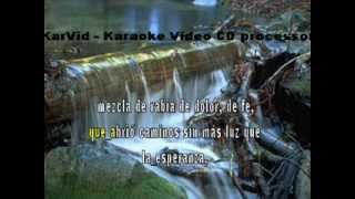 Karaoke video Tango EL CHOCLO [upl. by Copeland750]