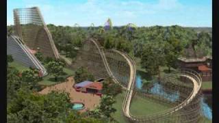 roller coaster tycoon 4 [upl. by Melcher692]