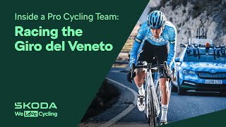 Inside a Pro Cycling Team Racing the Giro del Veneto [upl. by Darrin]