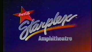 Coca Cola Starplex Amphitheatre Dallas Texas 1988 Commercial DFW Bob Dylan amp Bruce Hornsby [upl. by Gibe559]