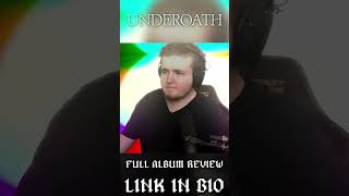 Underoath  Numb Reaction reaction music underoath metalcore emo metal [upl. by Naahs583]