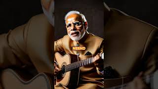 Neend by Harpinder Gill in the AI voices of Modi Ji viral desi trending [upl. by Rehpotsihrc]