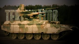 Russian Armed Forces Edit  BMPT Terminator [upl. by Rodie]