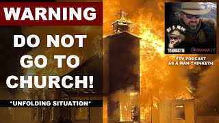 WARNING DO NOT GO TO CHURCH [upl. by Michell]