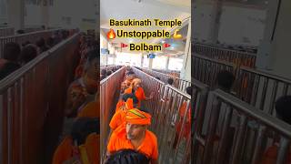 Basukinath Bolbam 2024 Devotion Unleashed 🚩🔥 Bolbam Shorts Trending [upl. by Racklin]