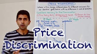 Y2 17 Price Discrimination  First Second and Third Degree [upl. by Nyrek135]