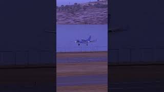 THE LANDING OF A TBM 850 [upl. by Nauqad]