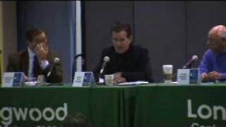 Senator Flanagan Participates In Longwood Legislative Breakfast [upl. by Novrej391]