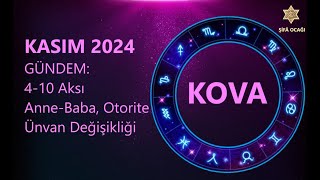 KOVA KASIM 2024  Genel Etkiler [upl. by Alocin]