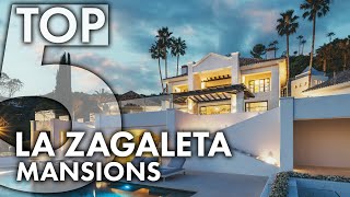 Inside Top 5 MOST INCREDIBLE Luxury Villas in La Zagaleta Marbella  Drumelia Real Estate [upl. by Neddra]