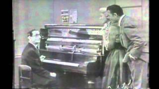 Irving Berlin on television very RARE clip [upl. by Nepil]