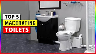 Top 5 Best Macerating Toilets in 2024 [upl. by Imogen]