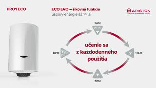 Elektrický ohrievač vody  Ariston Pro1 Eco [upl. by Ahseenak431]