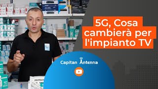 5G  Cosa cambierà per limpianto TV  Le soluzioni Fracarro [upl. by Bigler]