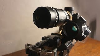 Arisaka repica Offset Sight Red Dot Mount  Unbox and Review [upl. by Geraint491]